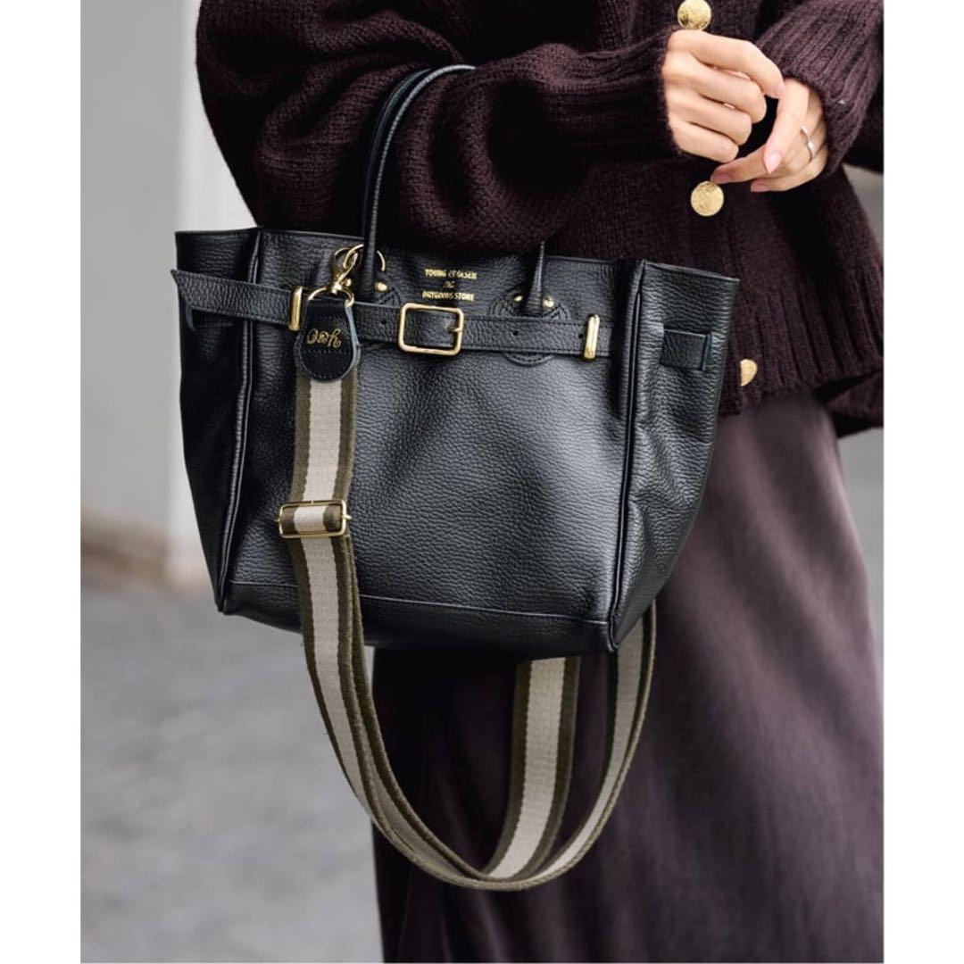 極美品✨別注 ヤングアンドオルセン×フレームワーク ショルダーバッグ 2way