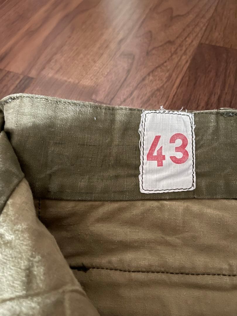 M47 フランス軍 カーゴパンツ