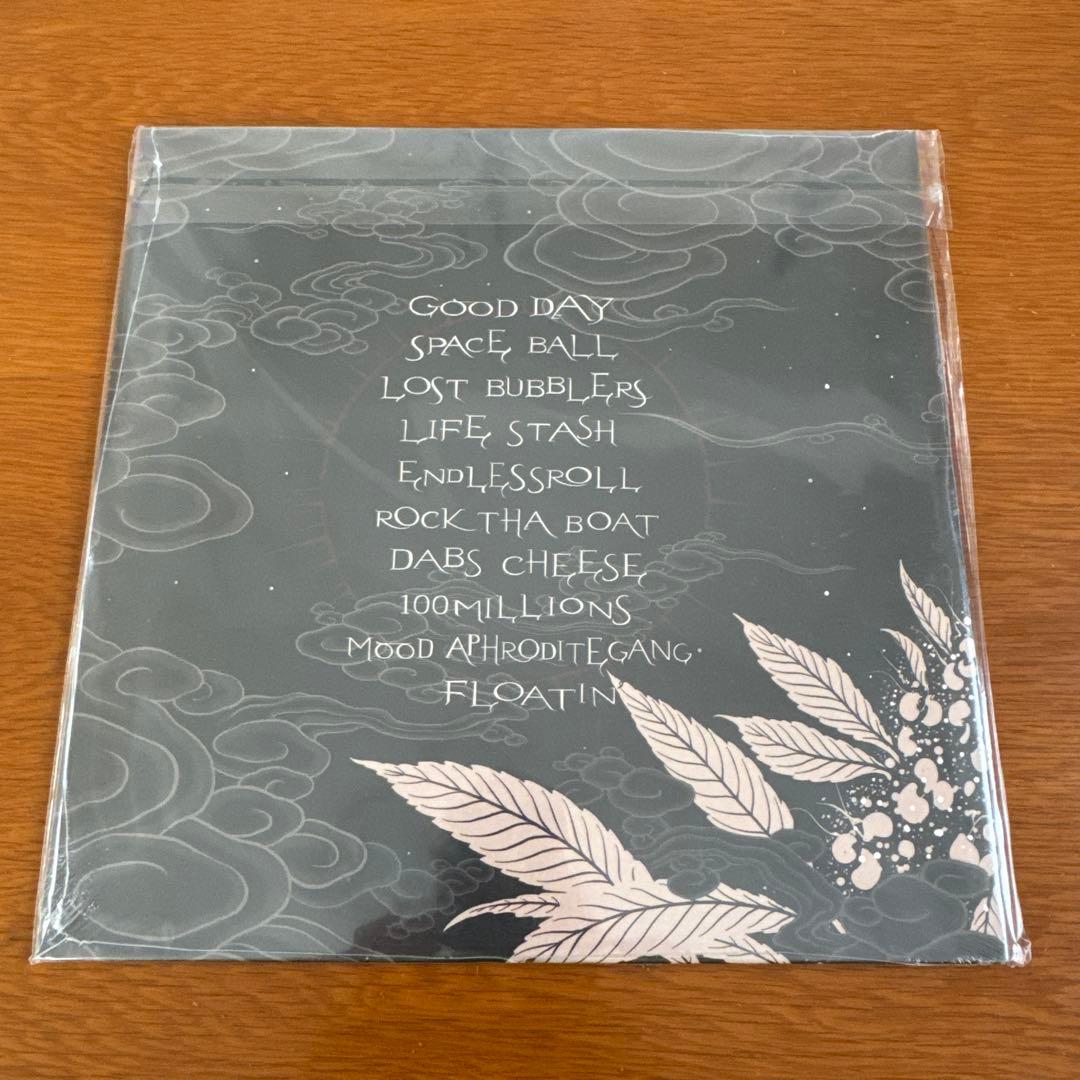 新品 未開封品 舐達麻 GODBREATH BUDDHACESS LP レコード