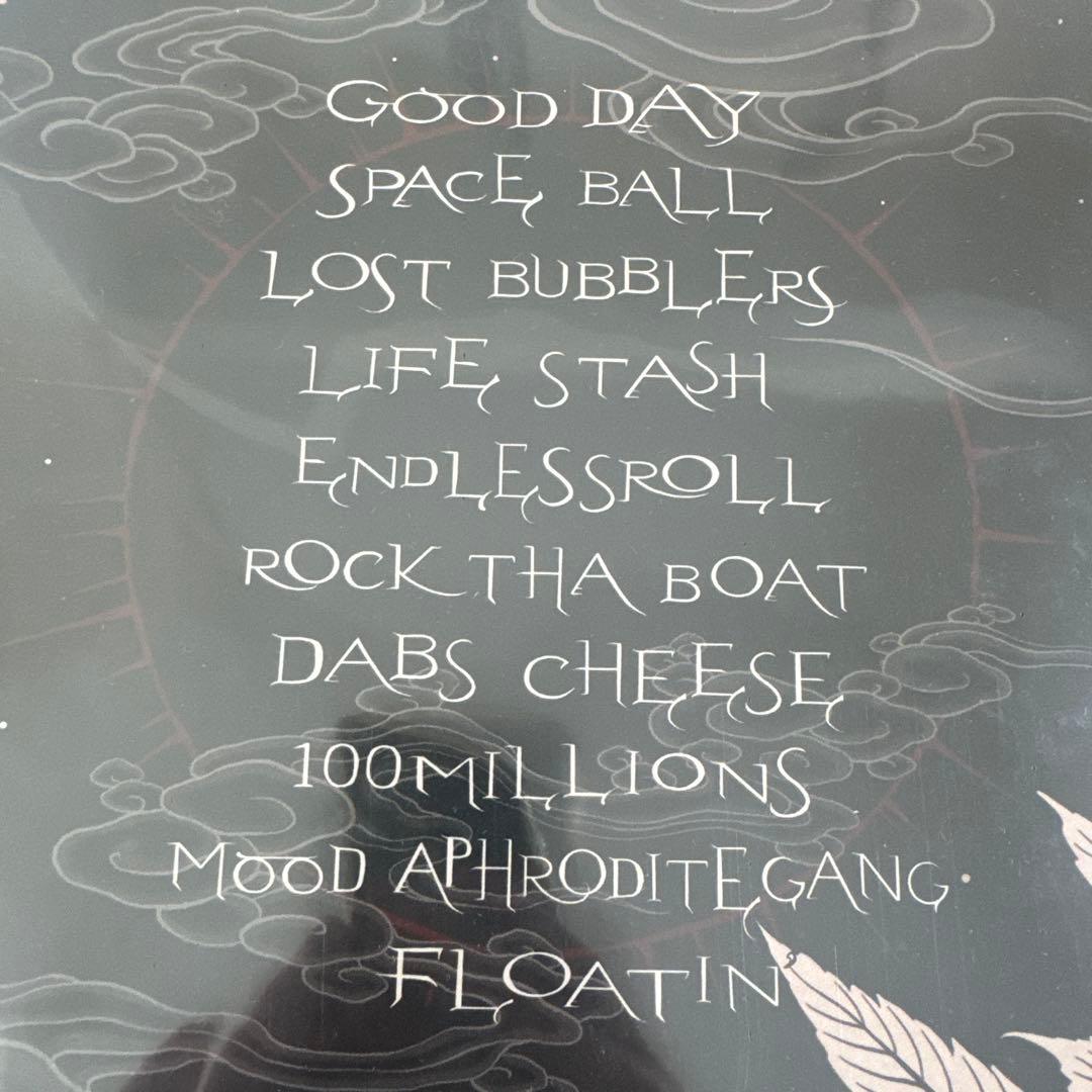 新品 未開封品 舐達麻 GODBREATH BUDDHACESS LP レコード