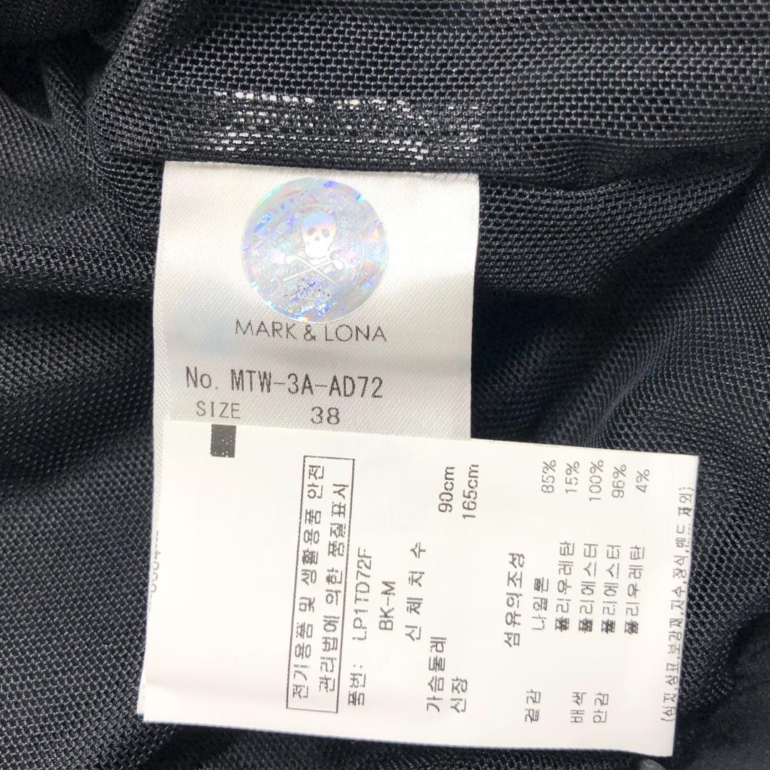 ○★新品未使用　MARK&LONA　W TOURNAMENT ジャケット　38
