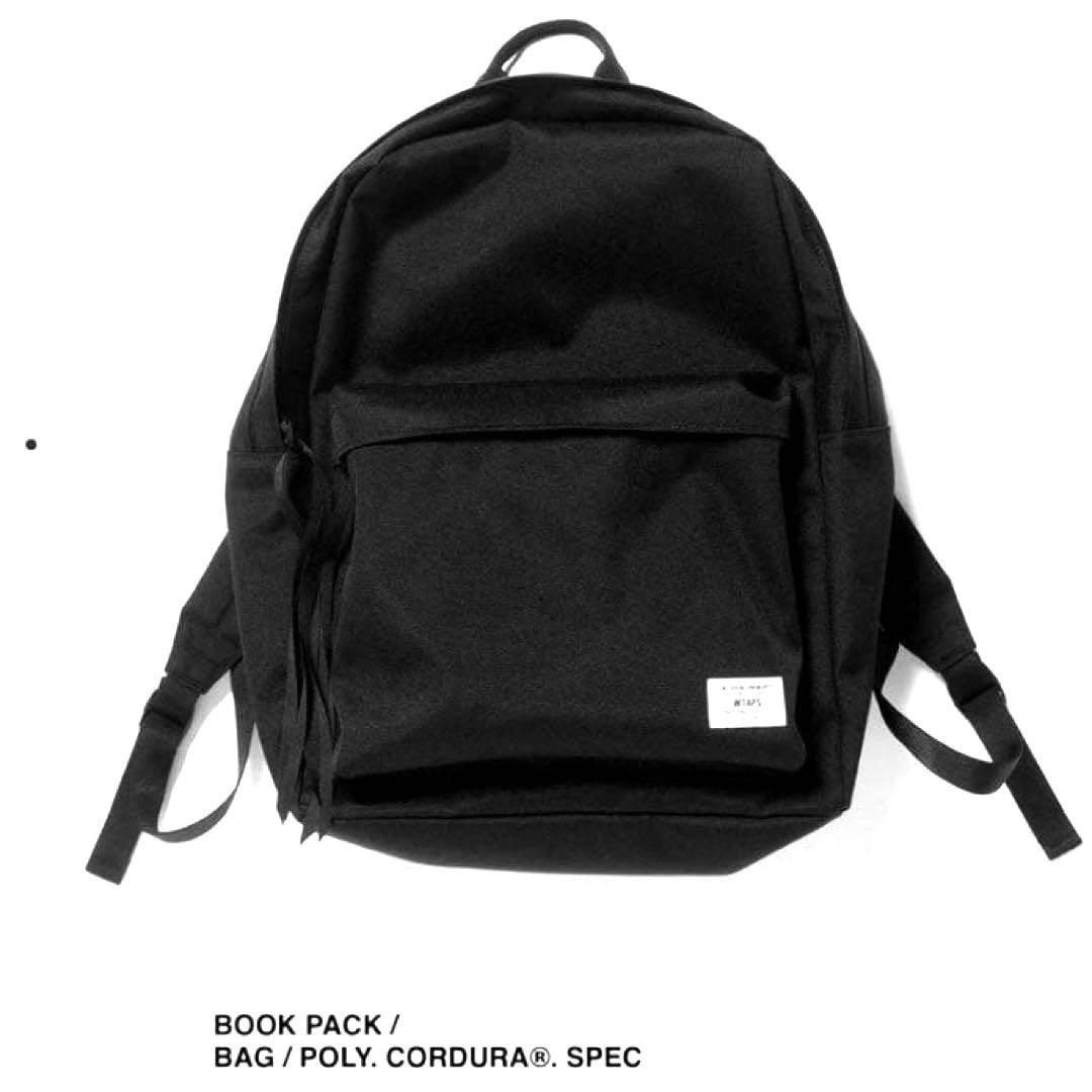 希少品！WTAPS ダブルタップス BACK PACKブラックPCスリーブ