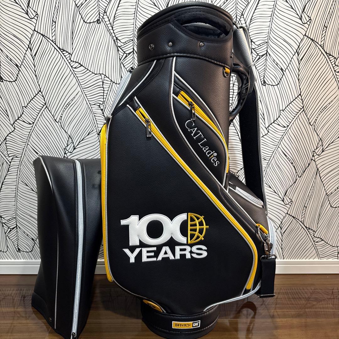 CATERPILLAR ゴルフバッグ 100周年記念