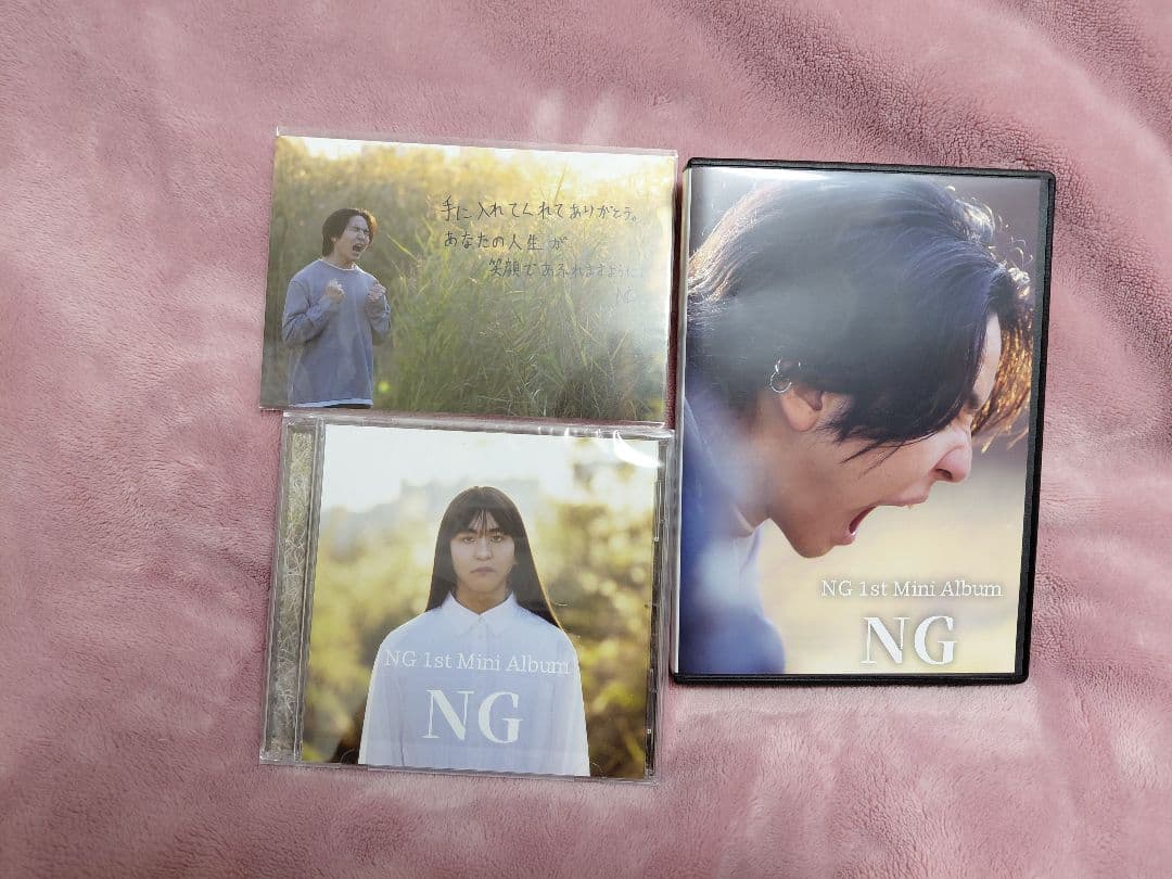 NG 1st Mini Album & DVD セット