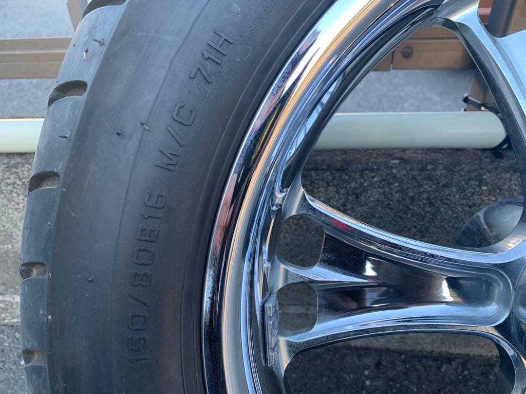 ハーレー ソフテイル ホイル 16インチ 前後セット