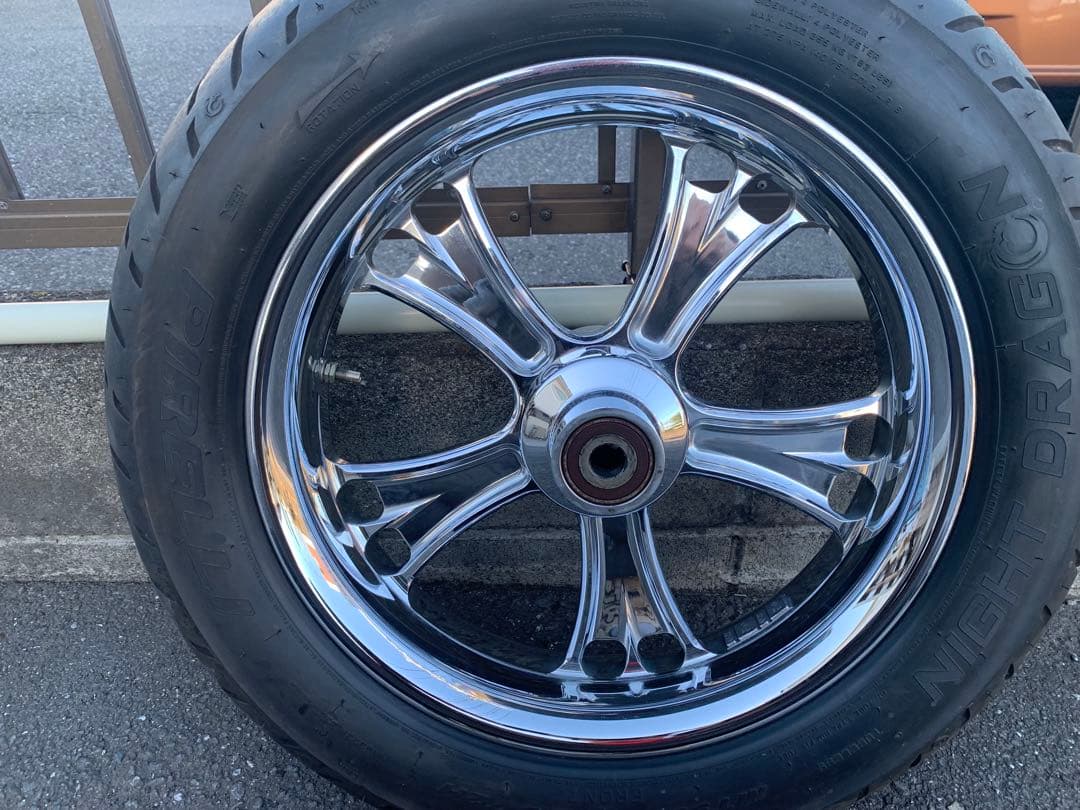 ハーレー ソフテイル ホイル 16インチ 前後セット