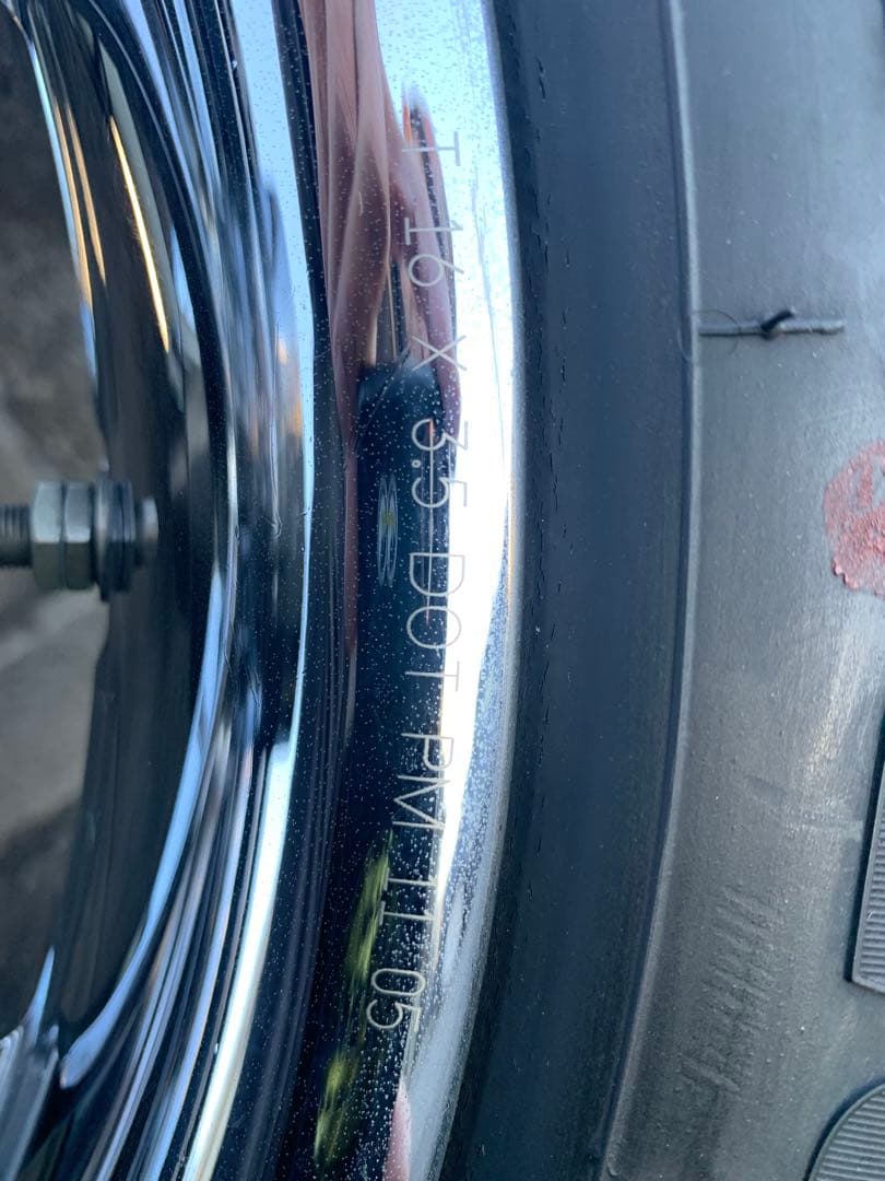 ハーレー ソフテイル ホイル 16インチ 前後セット