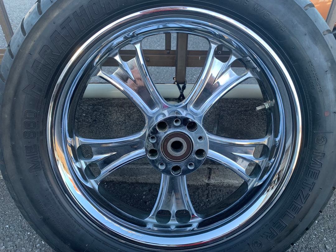 ハーレー ソフテイル ホイル 16インチ 前後セット