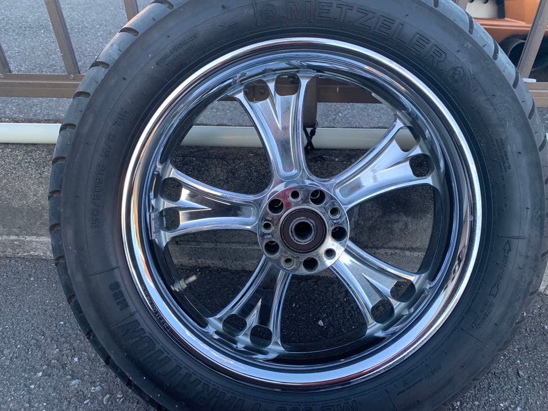 ハーレー ソフテイル ホイル 16インチ 前後セット