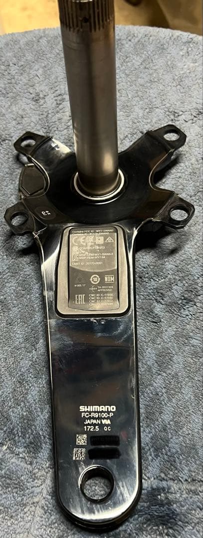 シマノ　FC-R9100-P DURA-ACE パワーメーター