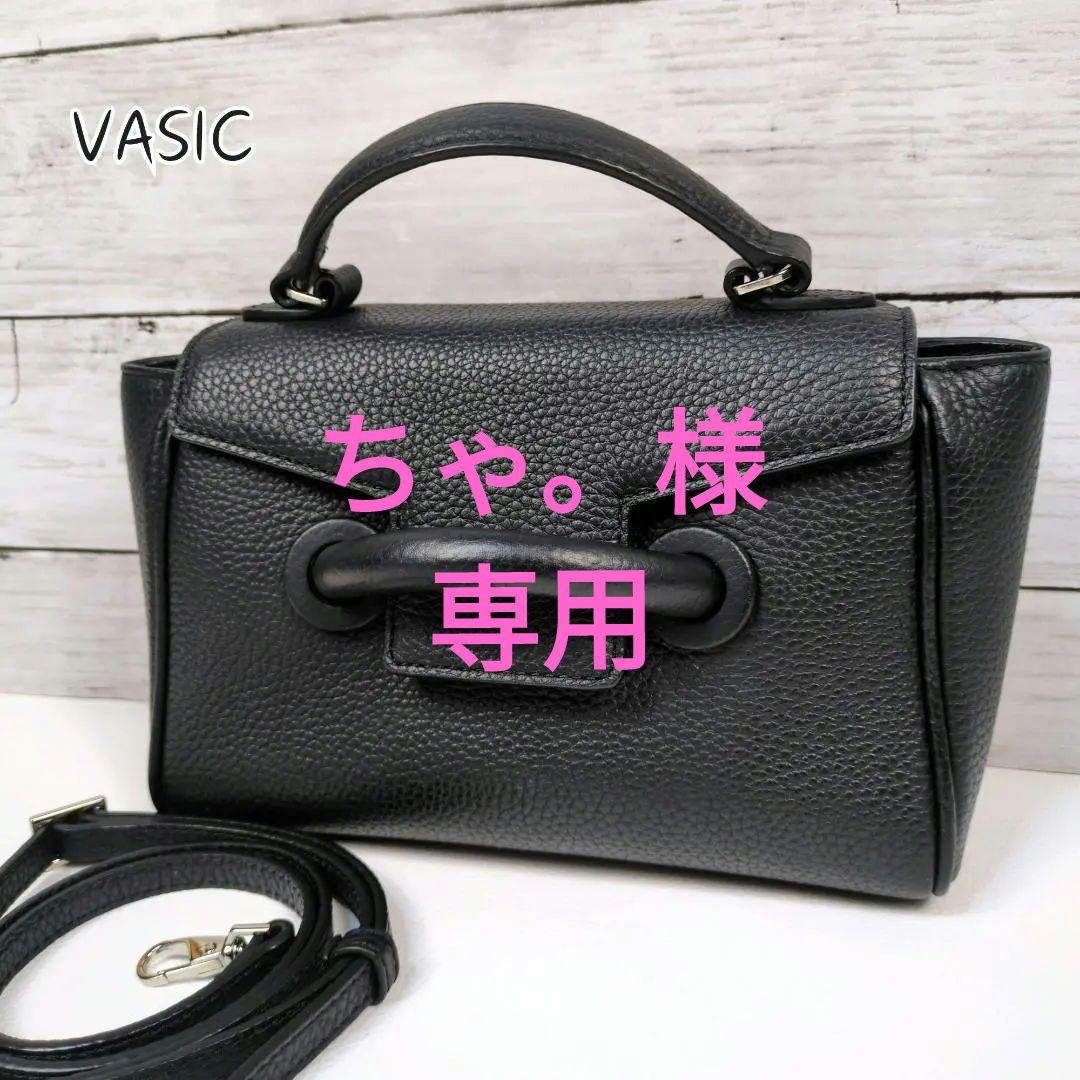 ちゃ。 VASIC EVER MINI MINI ヴァジック ショルダー