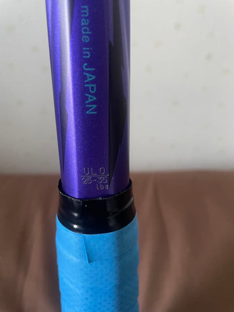 ぶ*ん様 VOLTRAGE 7S 軟式テニスラケット UL0 美品③