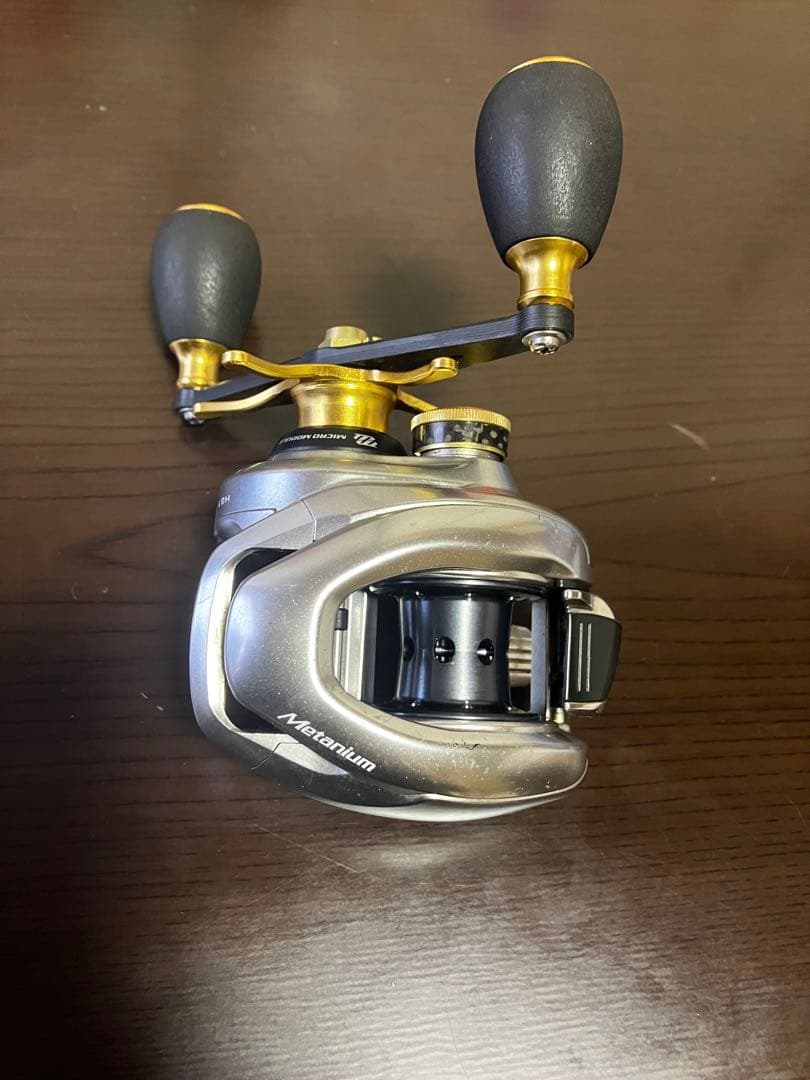 ZPI ハンドルカスタム　nium mgl kattobiチューン