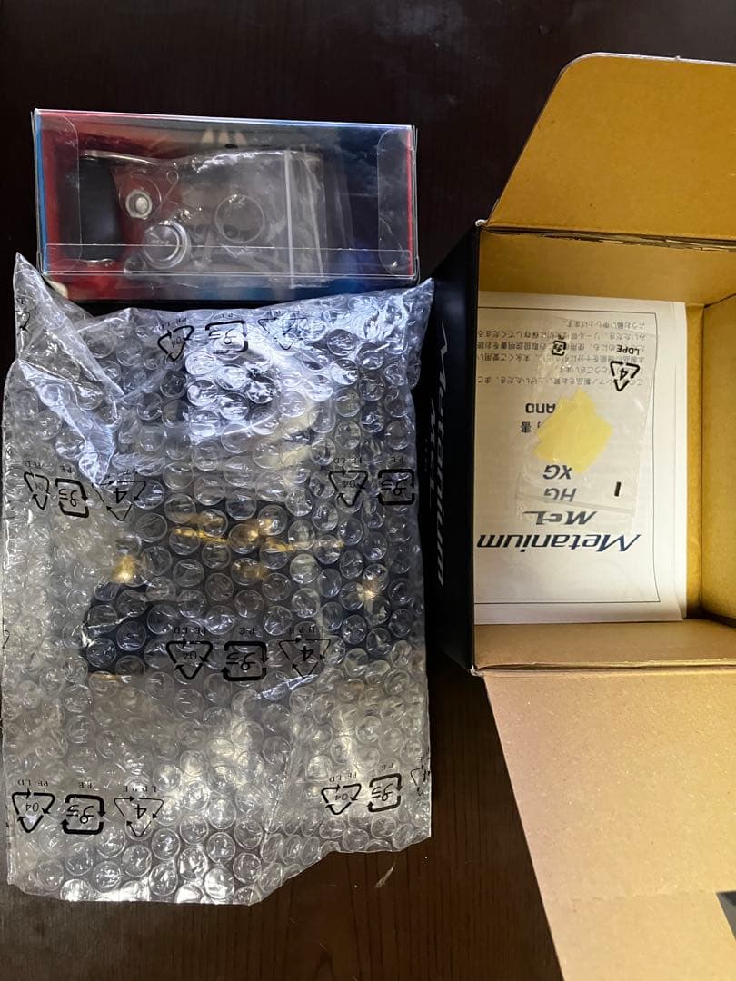 ZPI ハンドルカスタム　nium mgl kattobiチューン