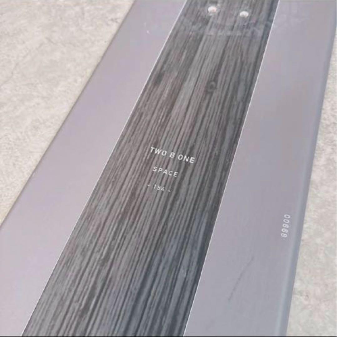 TWO b ONE SPACE 154 スノーボード SPOON EQUIP