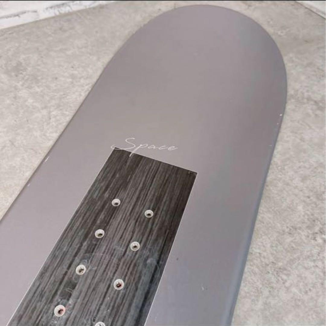 TWO b ONE SPACE 154 スノーボード SPOON EQUIP