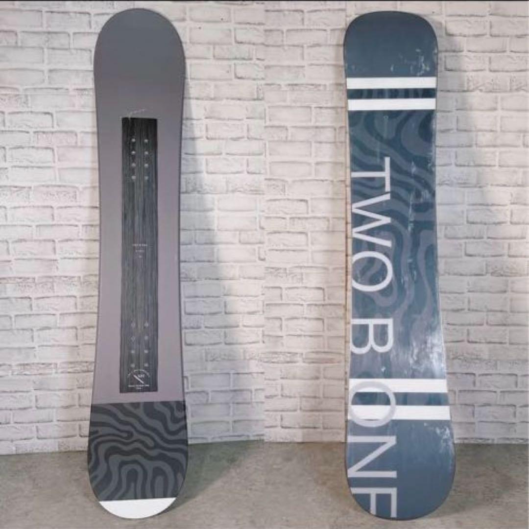 TWO b ONE SPACE 154 スノーボード SPOON EQUIP