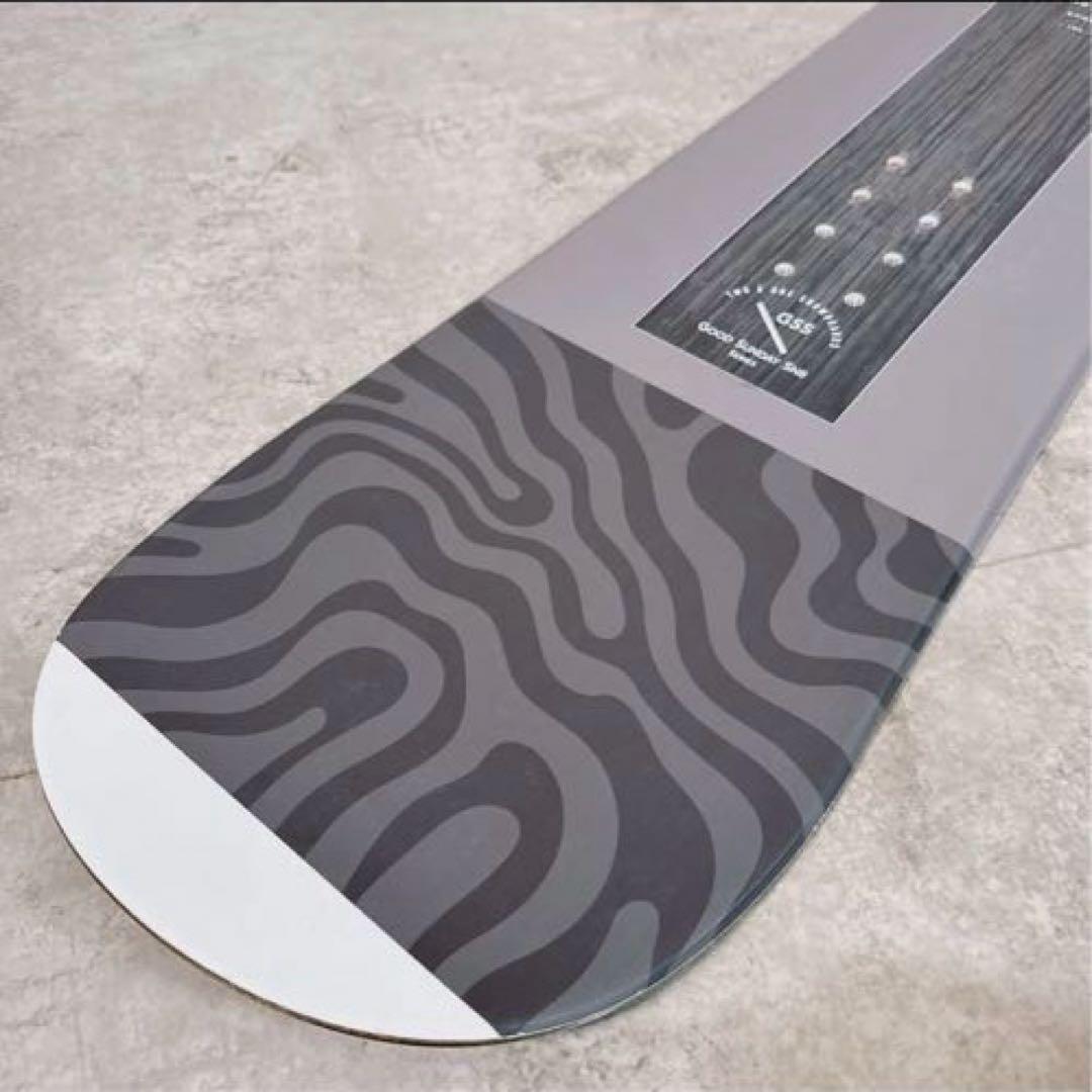 TWO b ONE SPACE 154 スノーボード SPOON EQUIP