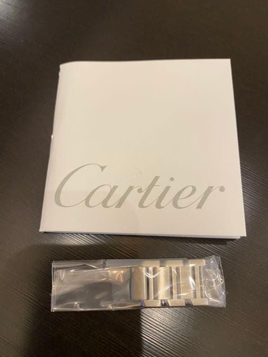 【カルティエ】腕時計　タンクフランセーズ