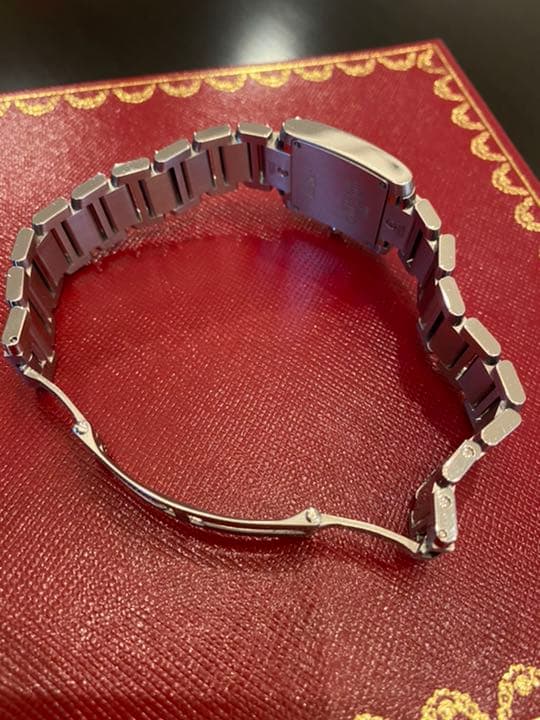 【カルティエ】腕時計　タンクフランセーズ