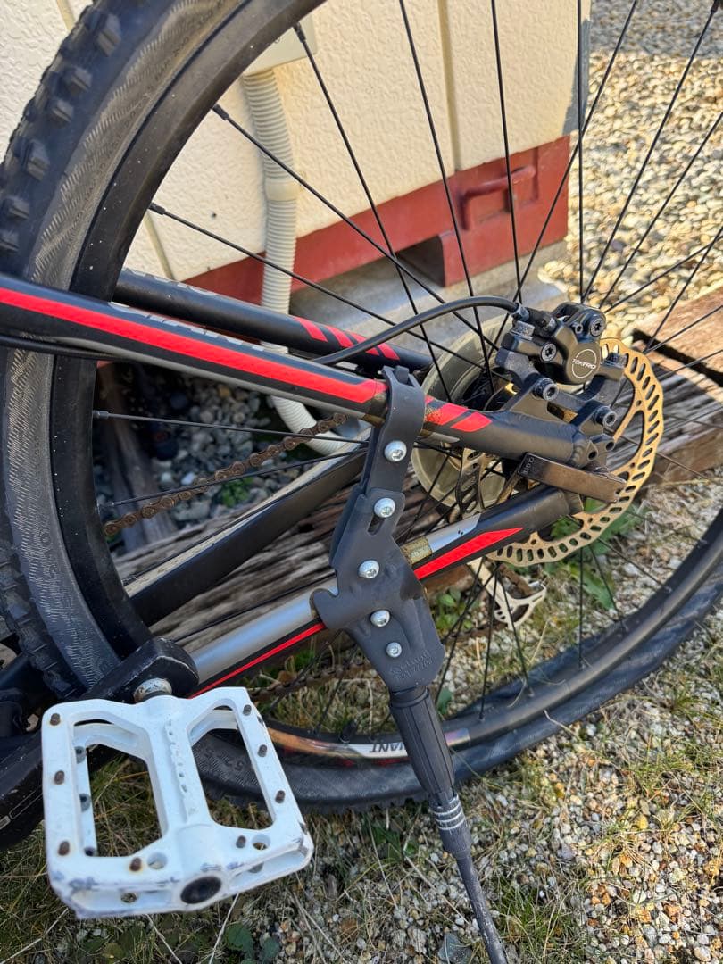 m*a様 Giant マウンテンバイク 27.5インチ レッド/ブラック