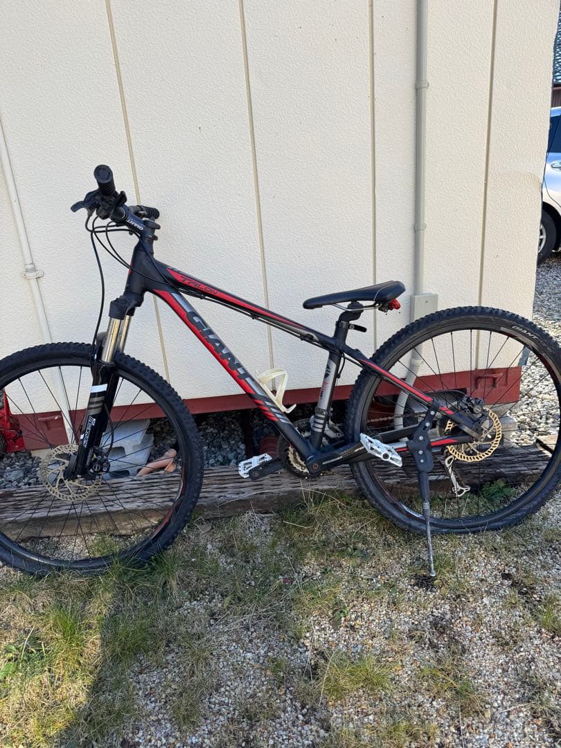 m*a様 Giant マウンテンバイク 27.5インチ レッド/ブラック
