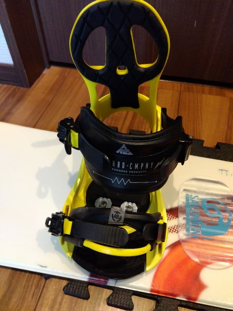 【送料無料】希少！AIRWALK 140 学生・レディース スノーボードセット