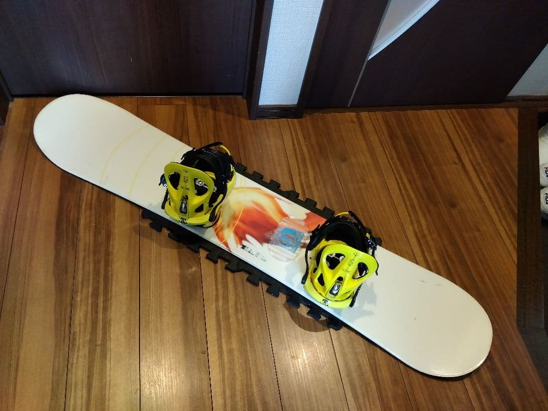 【送料無料】希少！AIRWALK 140 学生・レディース スノーボードセット