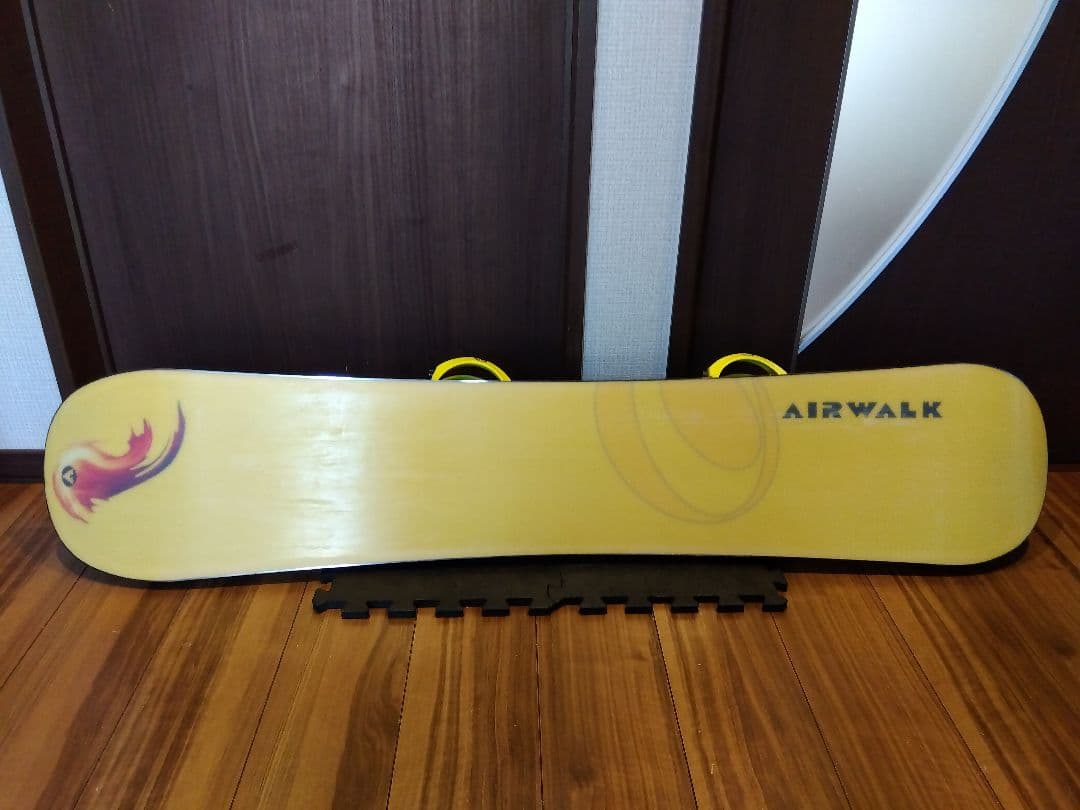 【送料無料】希少！AIRWALK 140 学生・レディース スノーボードセット