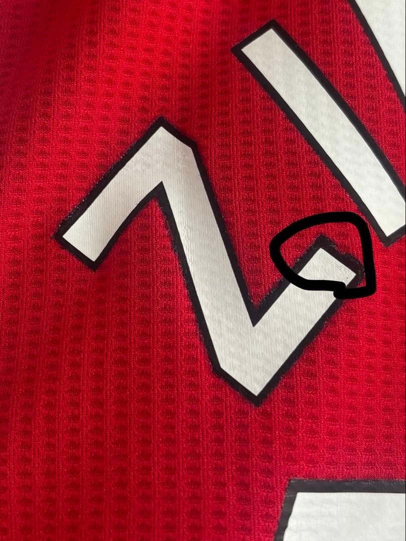 adidas アーセナル 22/23 ホーム ユニフォーム　#35 ジンチェンコ