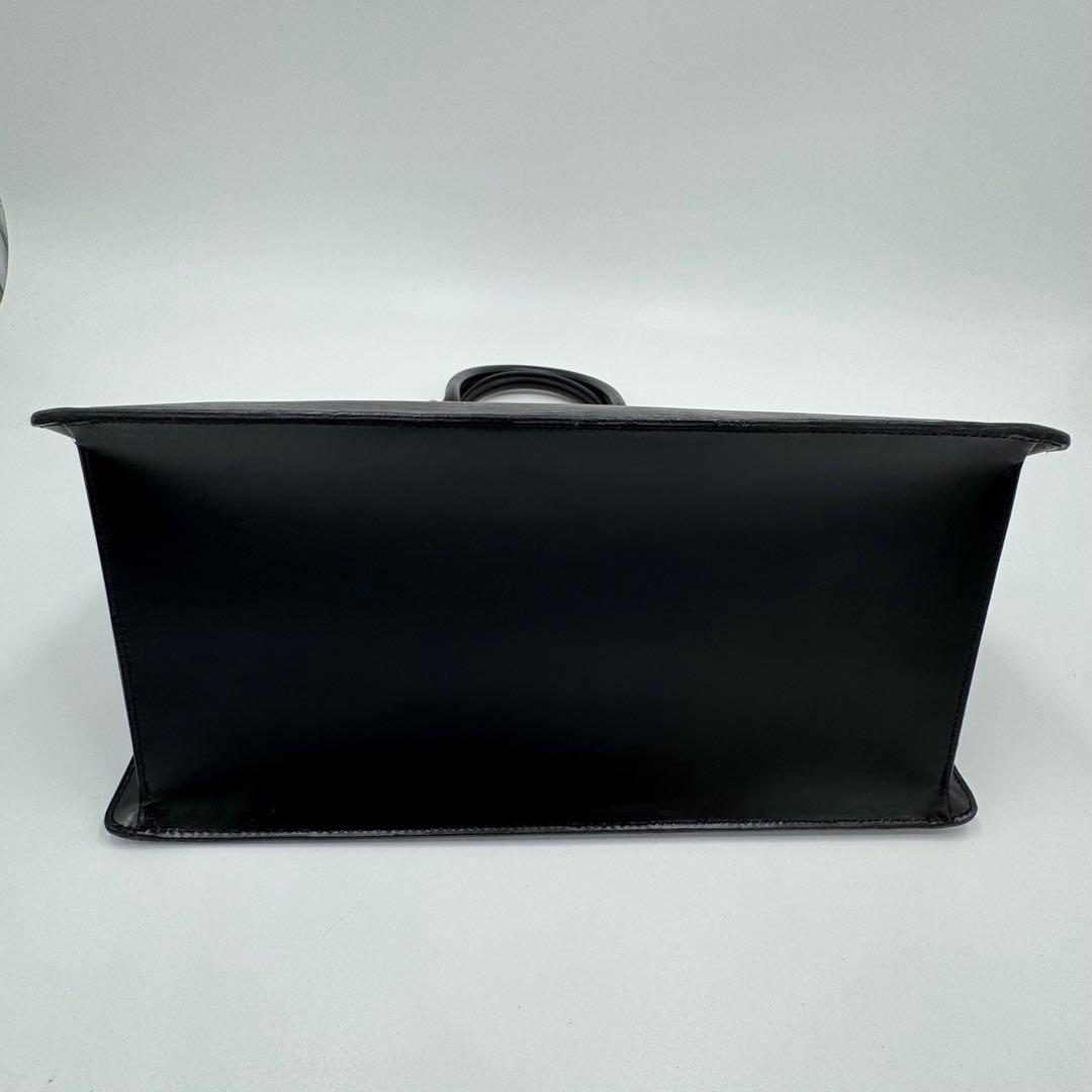 ルイヴィトン エピ リヴィエラ レザー ハンドバッグ ビジネス ブラック