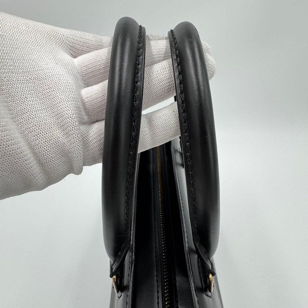 ルイヴィトン エピ リヴィエラ レザー ハンドバッグ ビジネス ブラック