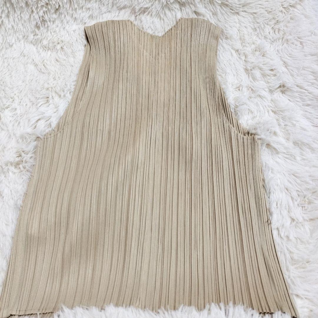 【美品】PLEATS PLEASE プリーツベスト サイズ4