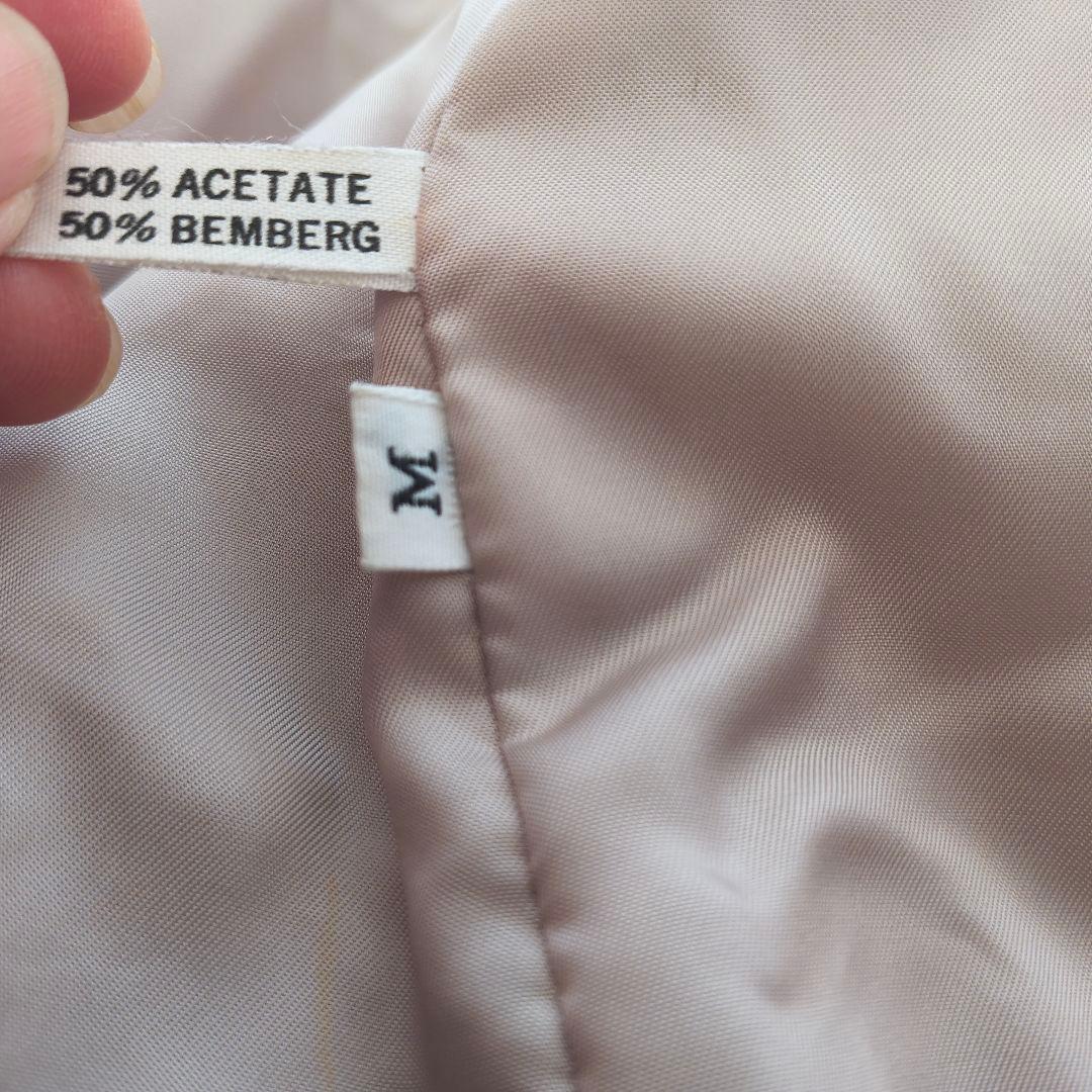 サガフォックス Jindo ブルーフォックス ロングコート M ボリューミー