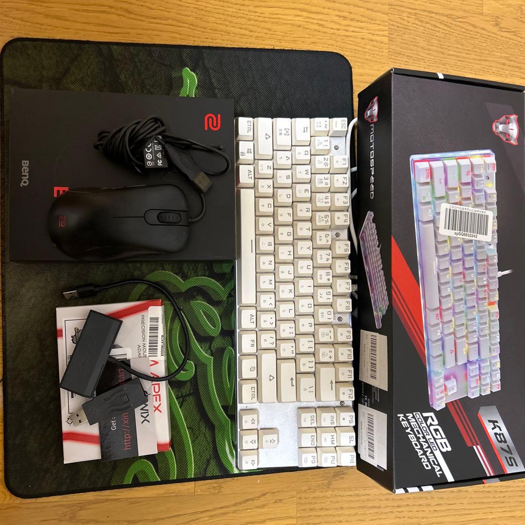 XIMAPEX シムエイペックス　マウス　キーボード　マウスパッド