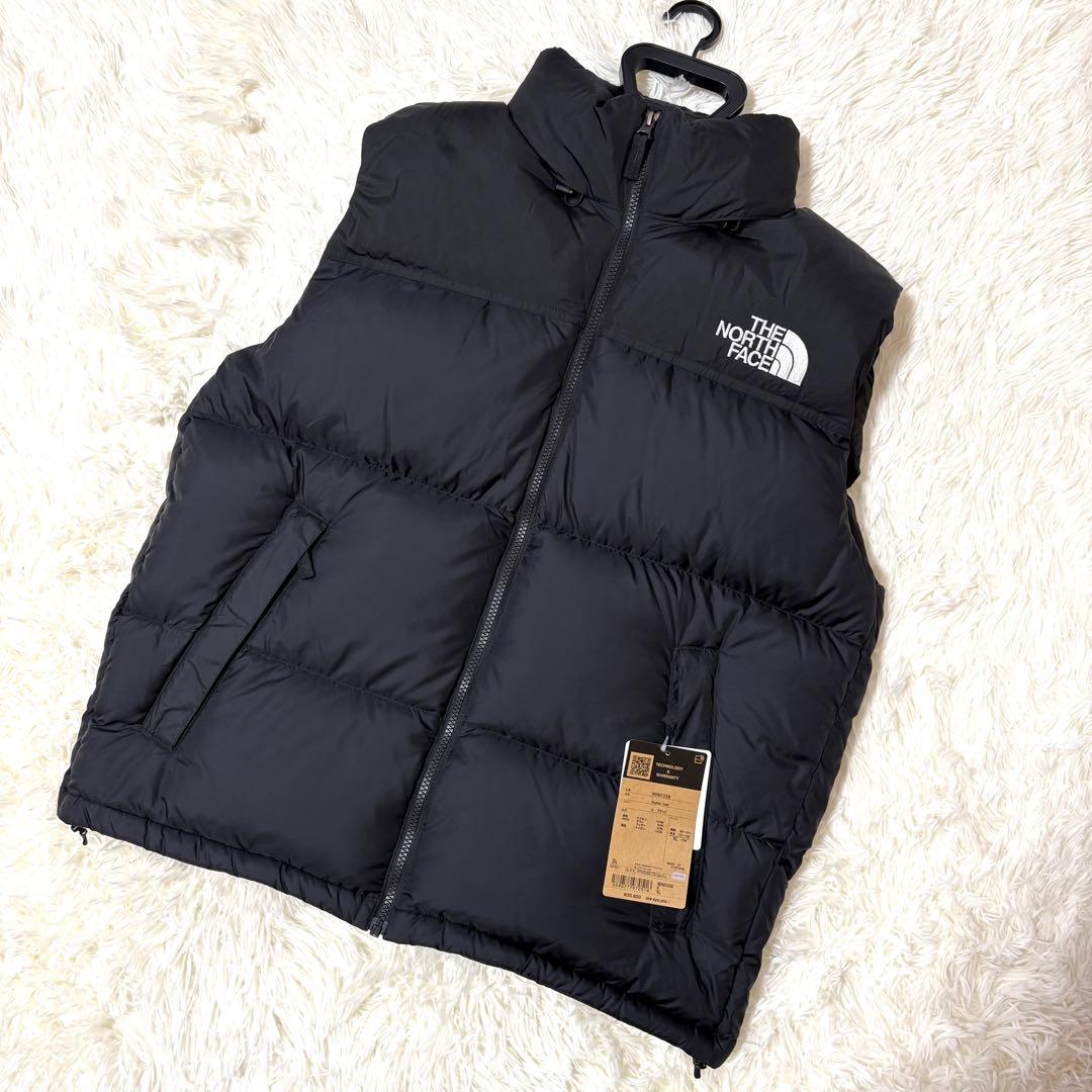 新品タグ付き ノースフェイス ヌプシ ダウンベスト ND92338 XLサイズ