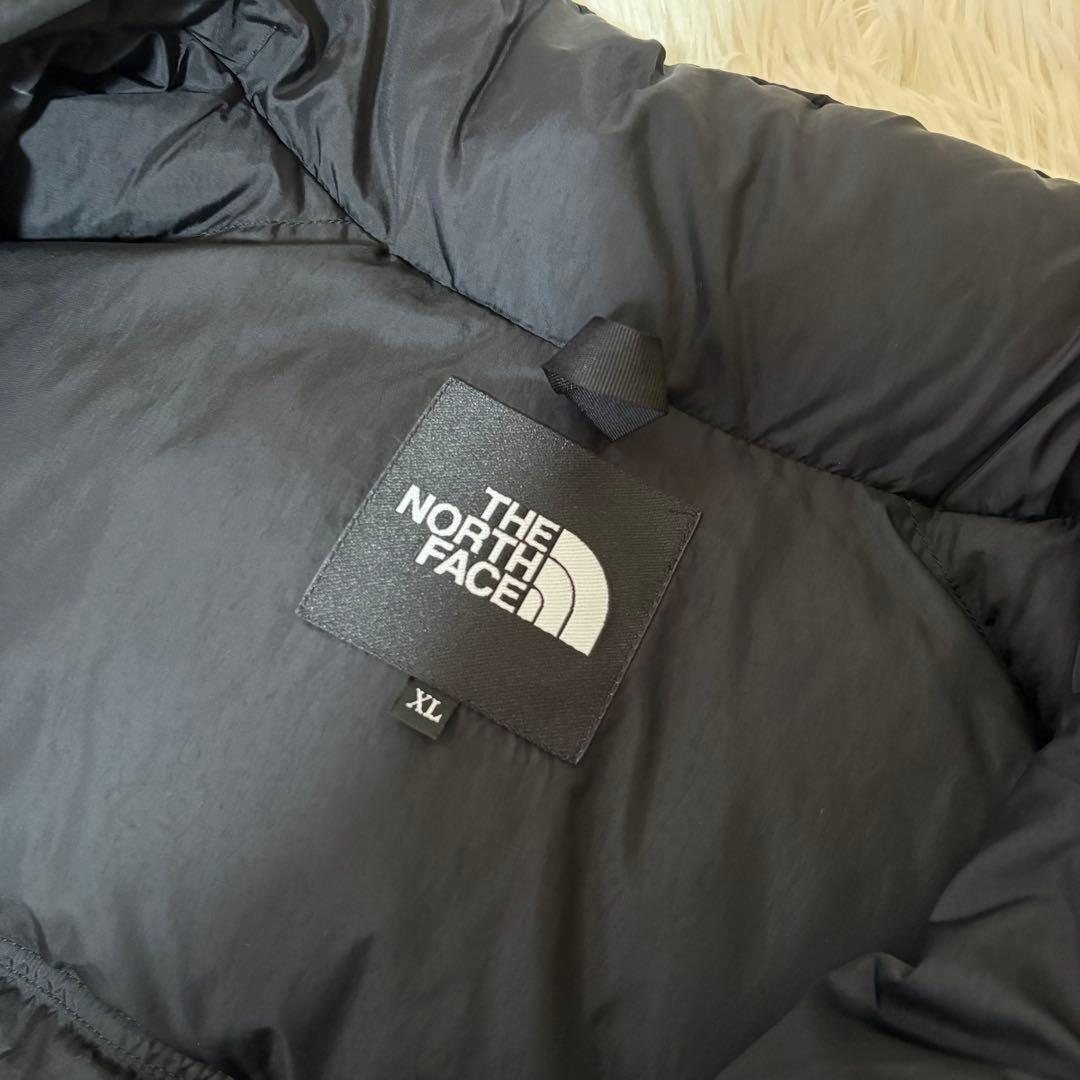 新品タグ付き ノースフェイス ヌプシ ダウンベスト ND92338 XLサイズ