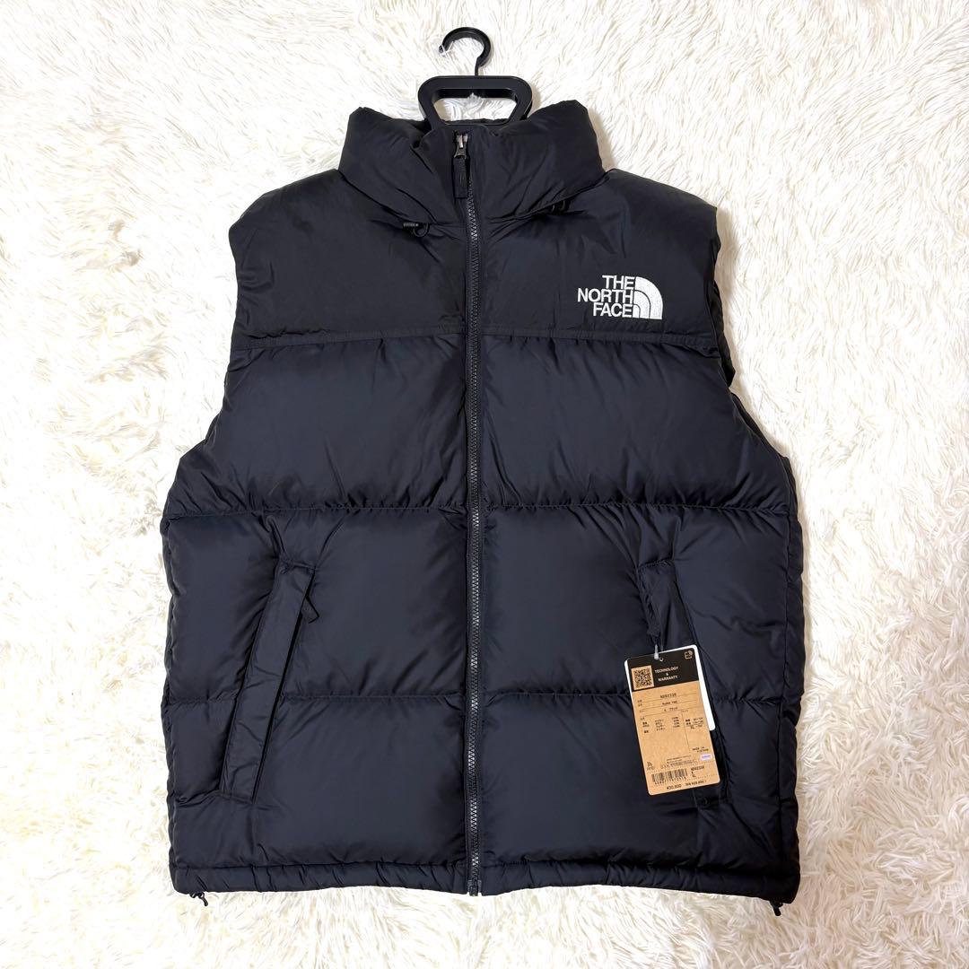 新品タグ付き ノースフェイス ヌプシ ダウンベスト ND92338 XLサイズ