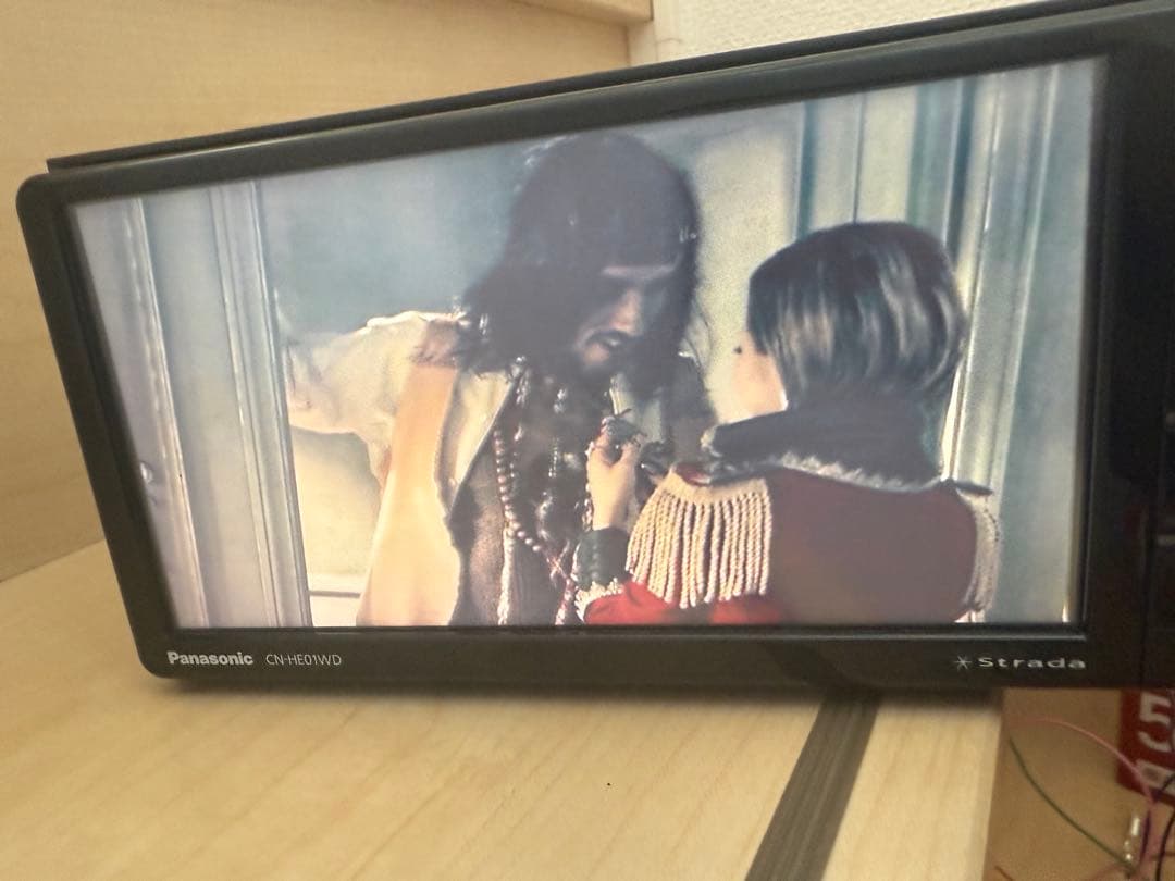 ストラーダ CN-HE01WD 地図データ2021年 フルセグ 新品アンテナ付