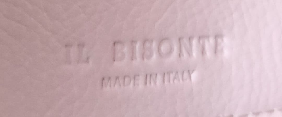 だだみIL BISONTE 新品イルビゾンテ 二つ折り財布 コンパクト財布