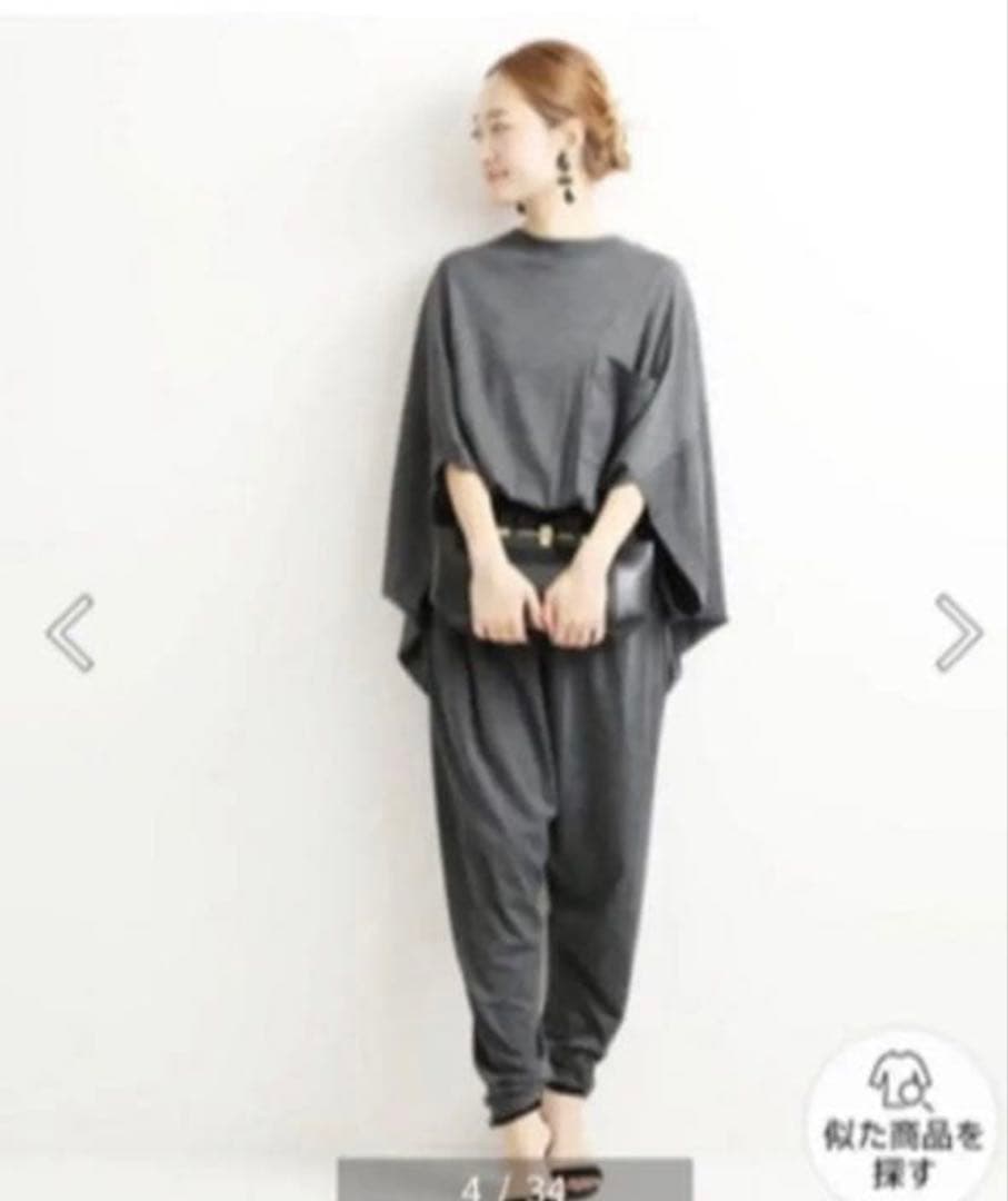 【美品】VERMEIL par ienaコグ ザ ビッグスモーク ジャンプスーツ