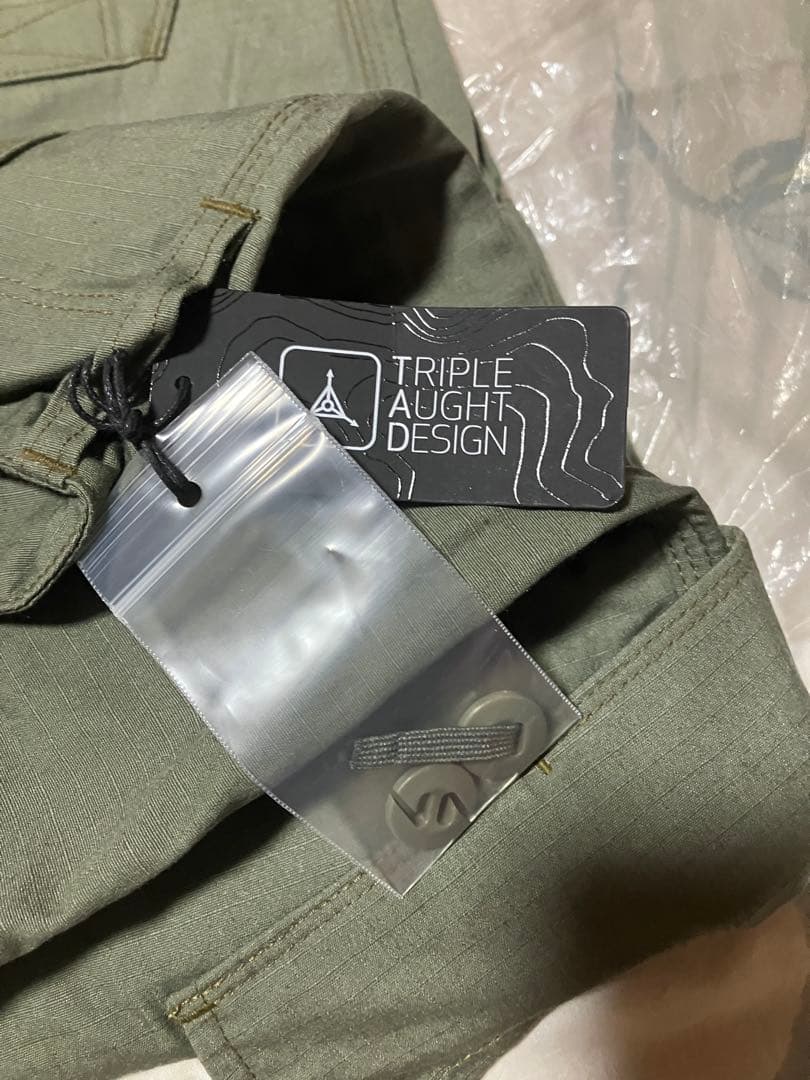 新品tadgear force10カーゴパンツ usa製 30×32 タッドギア