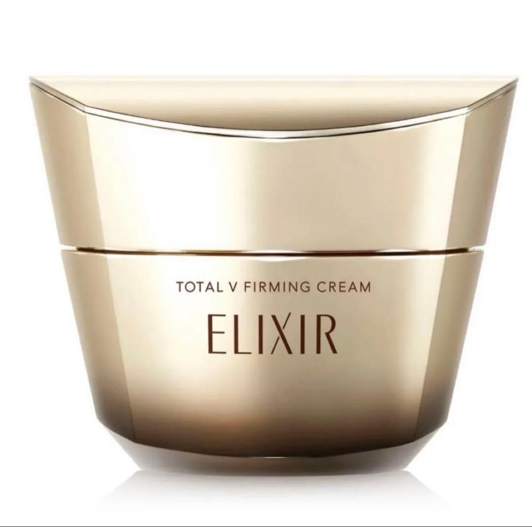 【新品未使用】ELIXIR トータル V ファーミングクリーム