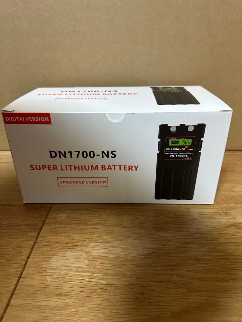 ダイワ シマノ 電動リール バッテリー 14.8V 10400mAh 白