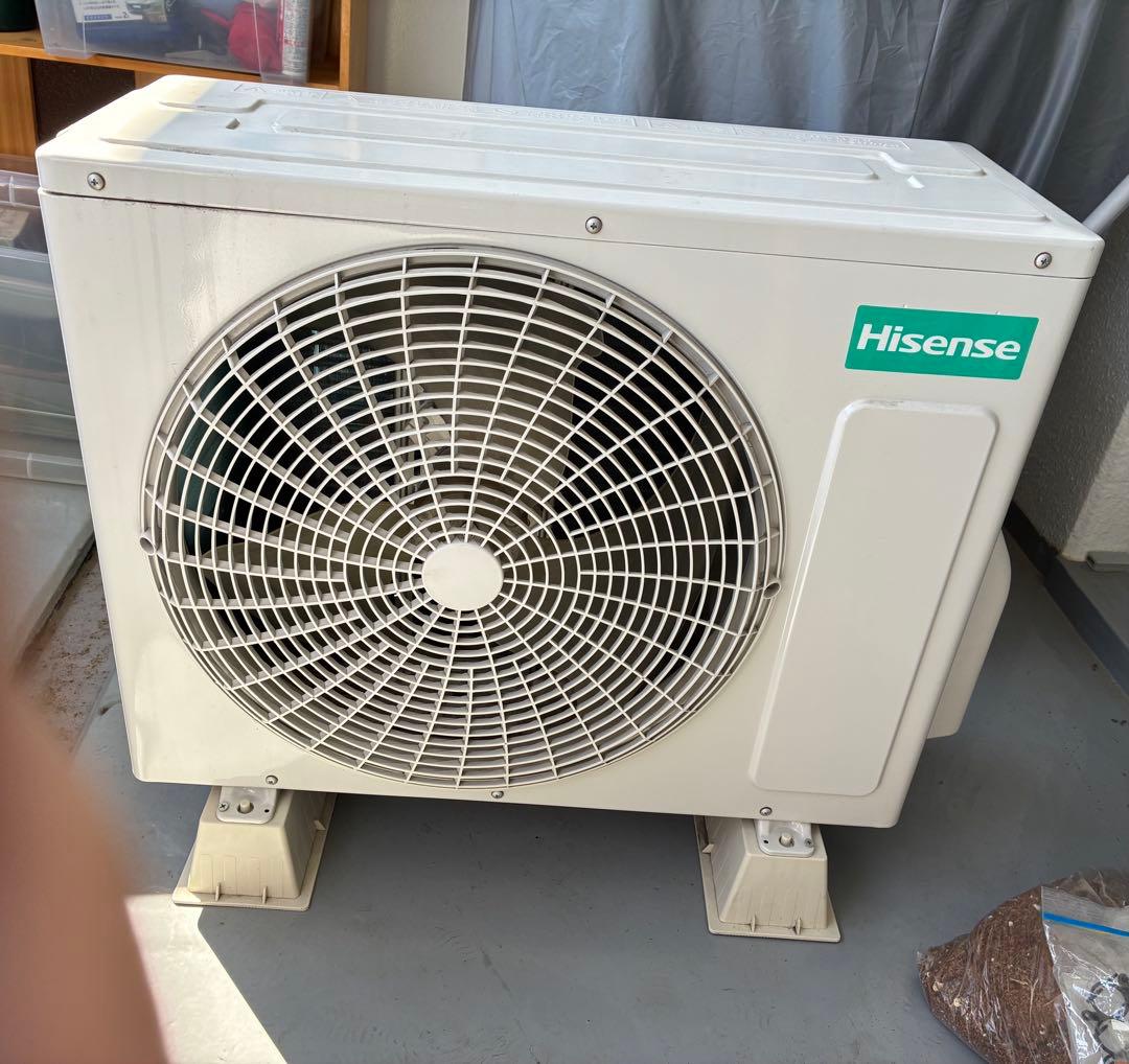 Hisense エアコン HA-S28D-W 10畳用