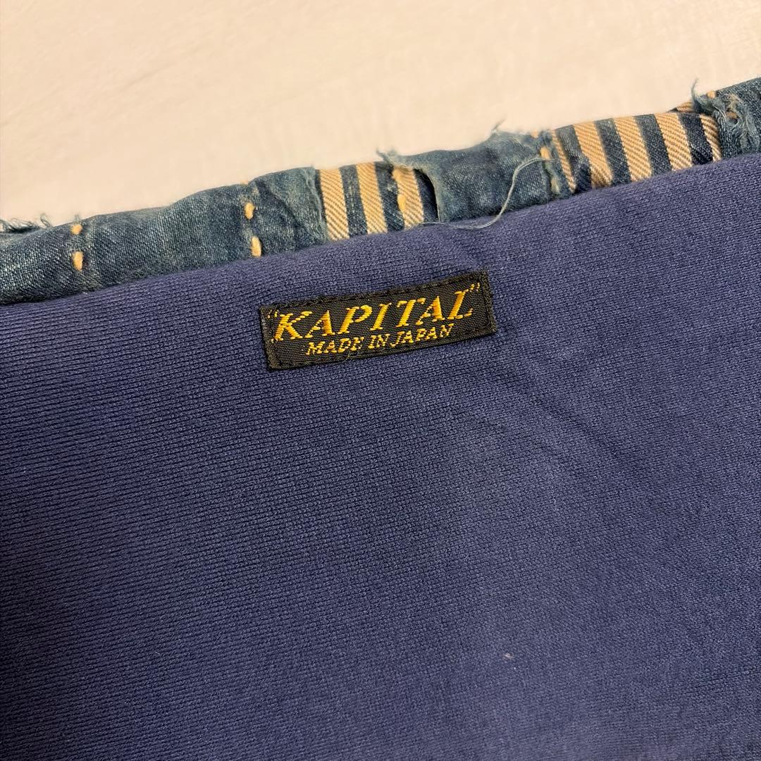 kapital ストール　マフラー