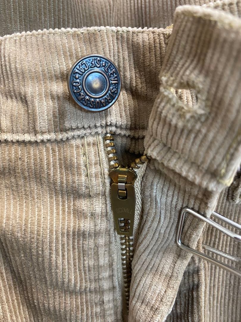 70s USA古着 リーバイス 519 コーデュロイパンツ vintage