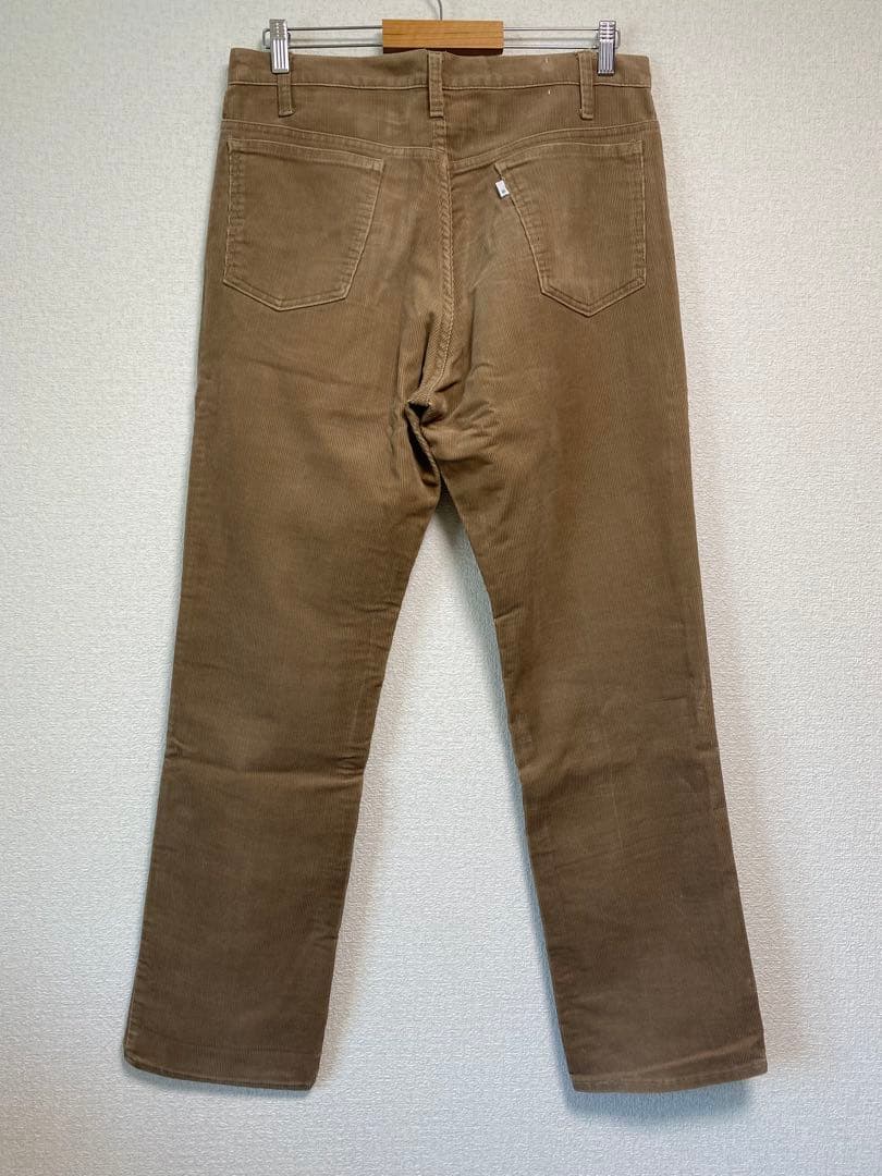 70s USA古着 リーバイス 519 コーデュロイパンツ vintage