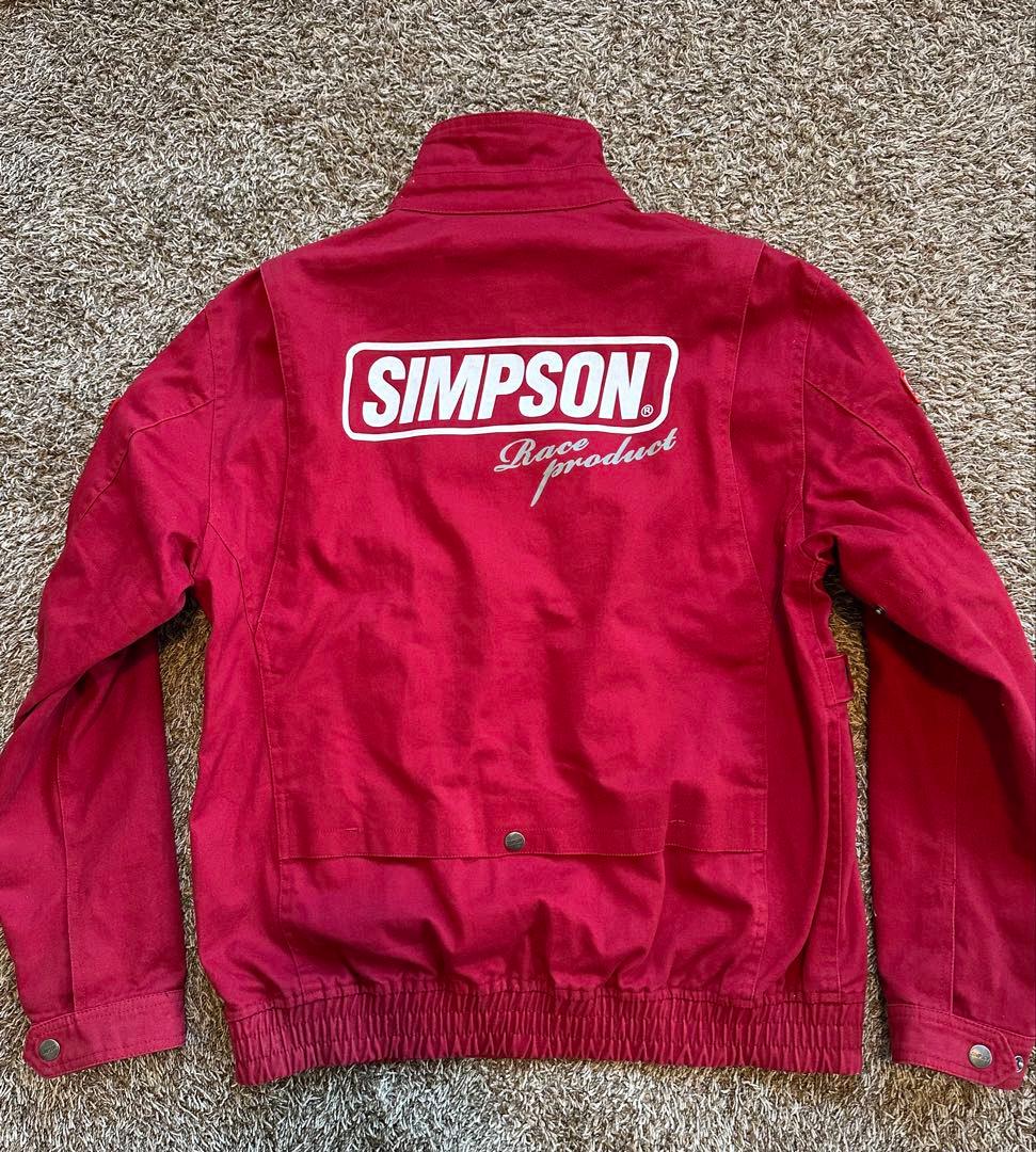 60周年限定　シンプソン スウィングトップジャケット SIMPSON 企業ロゴ