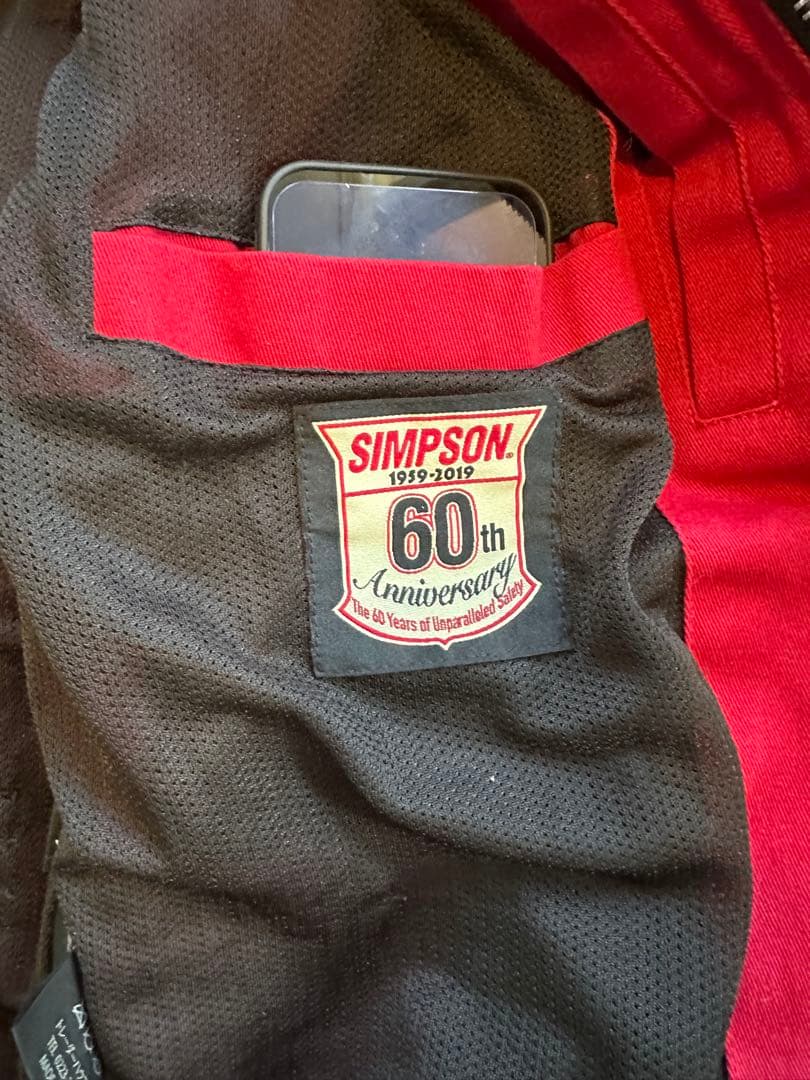60周年限定　シンプソン スウィングトップジャケット SIMPSON 企業ロゴ